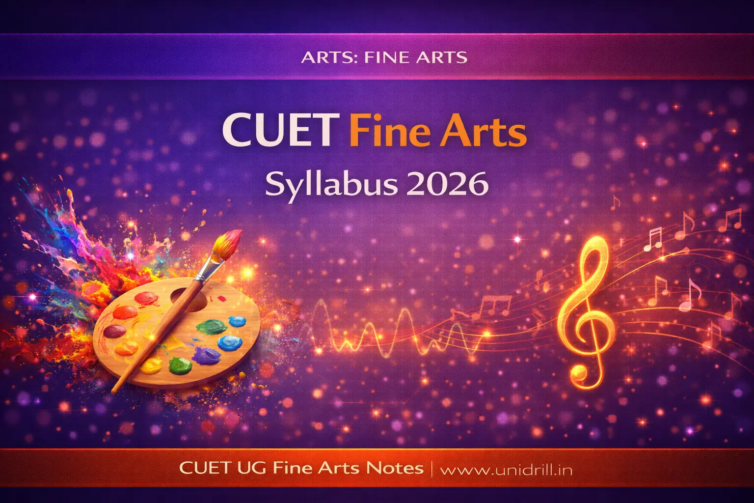 Fine Arts CUET UG Notes