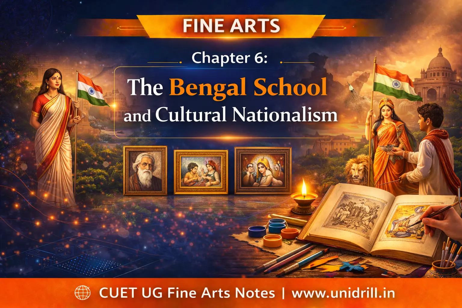 The Bengal School and Cultural Nationalism
