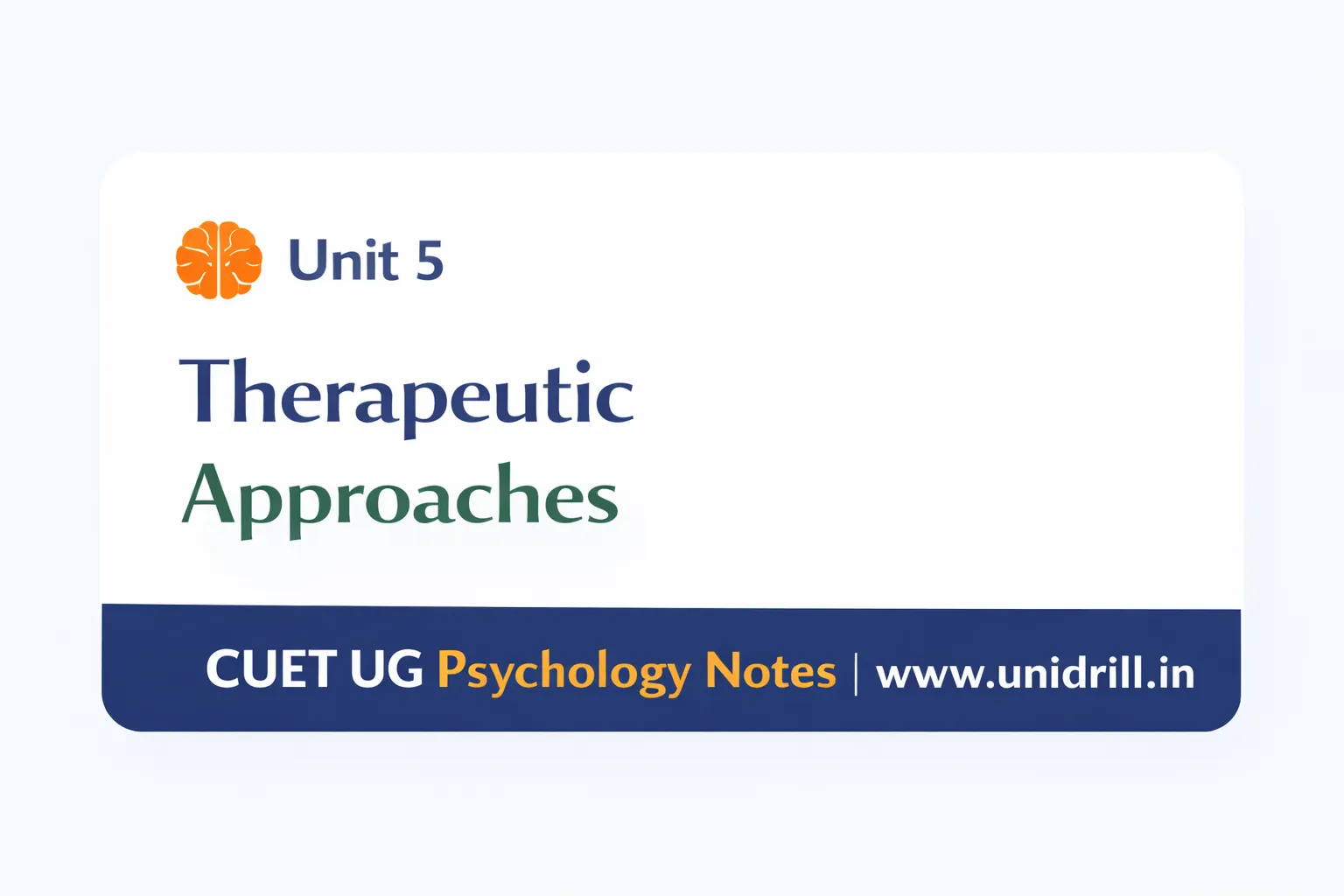 PSYCHOLOGY CUET