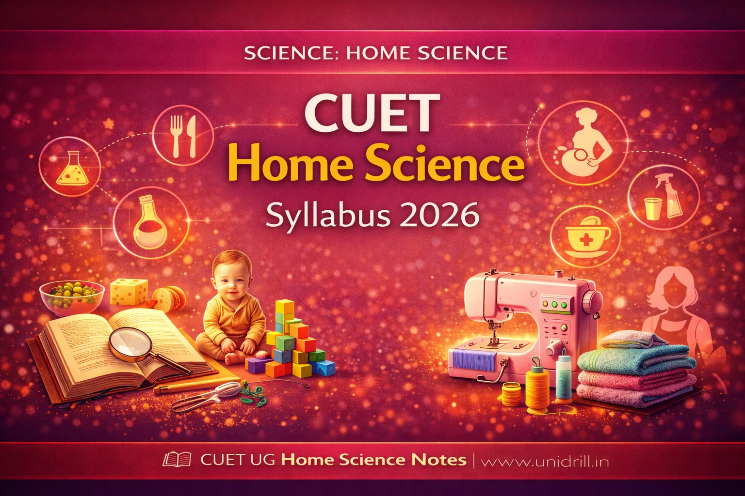 Home Science CUET UG Notes