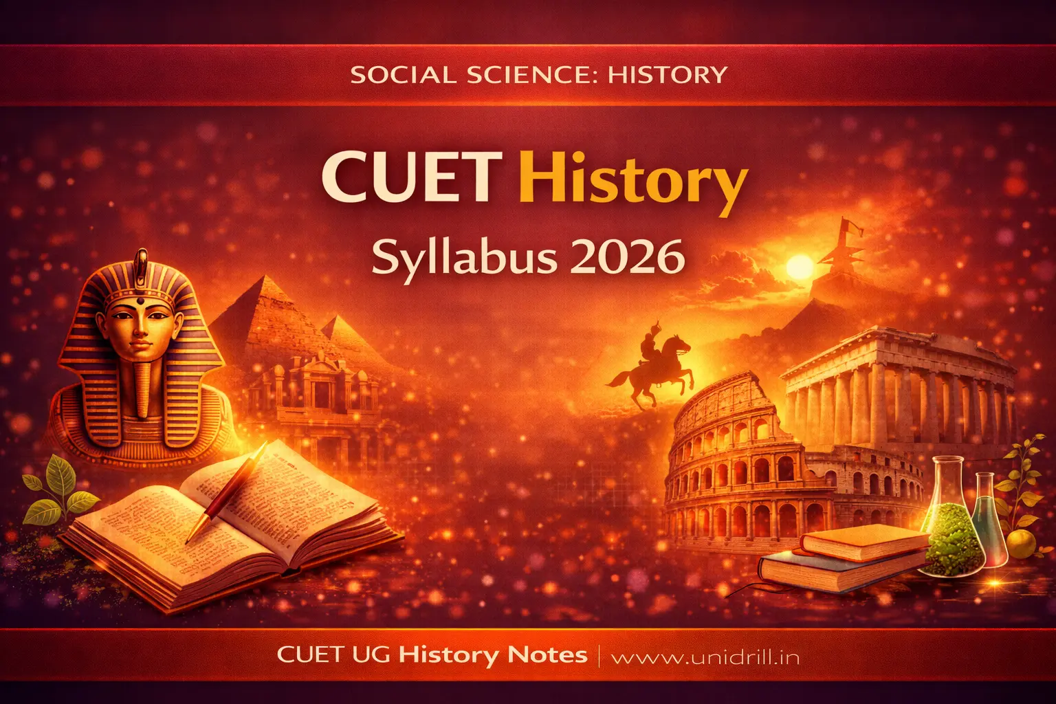 History CUET UG Notes