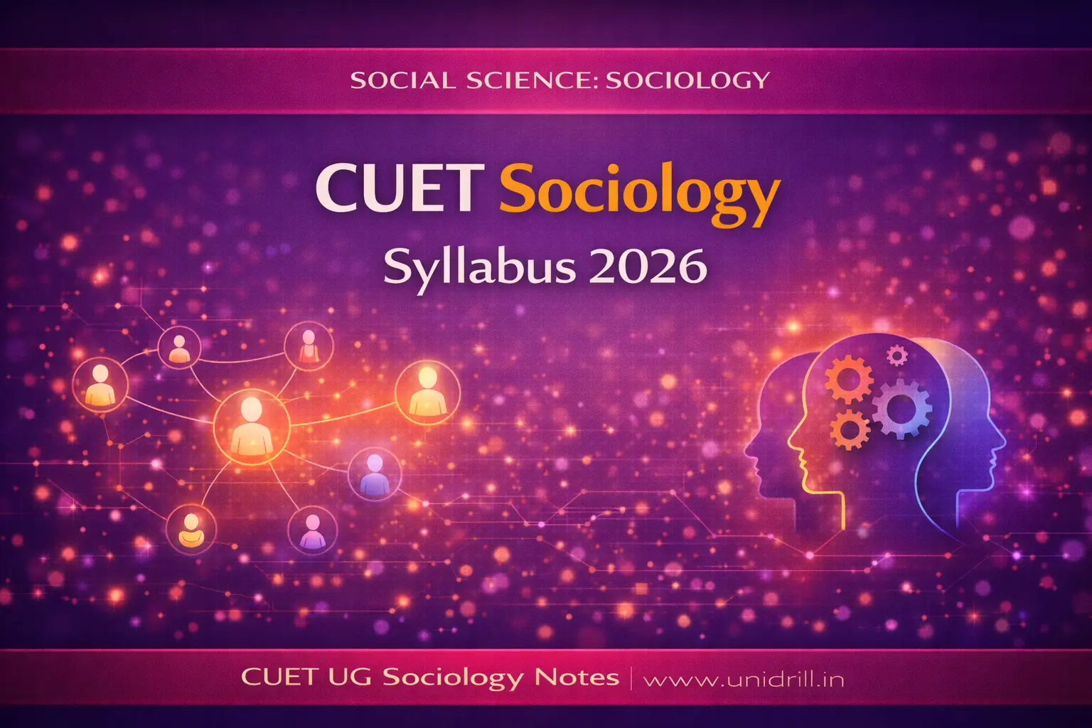 Sociology CUET UG Notes
